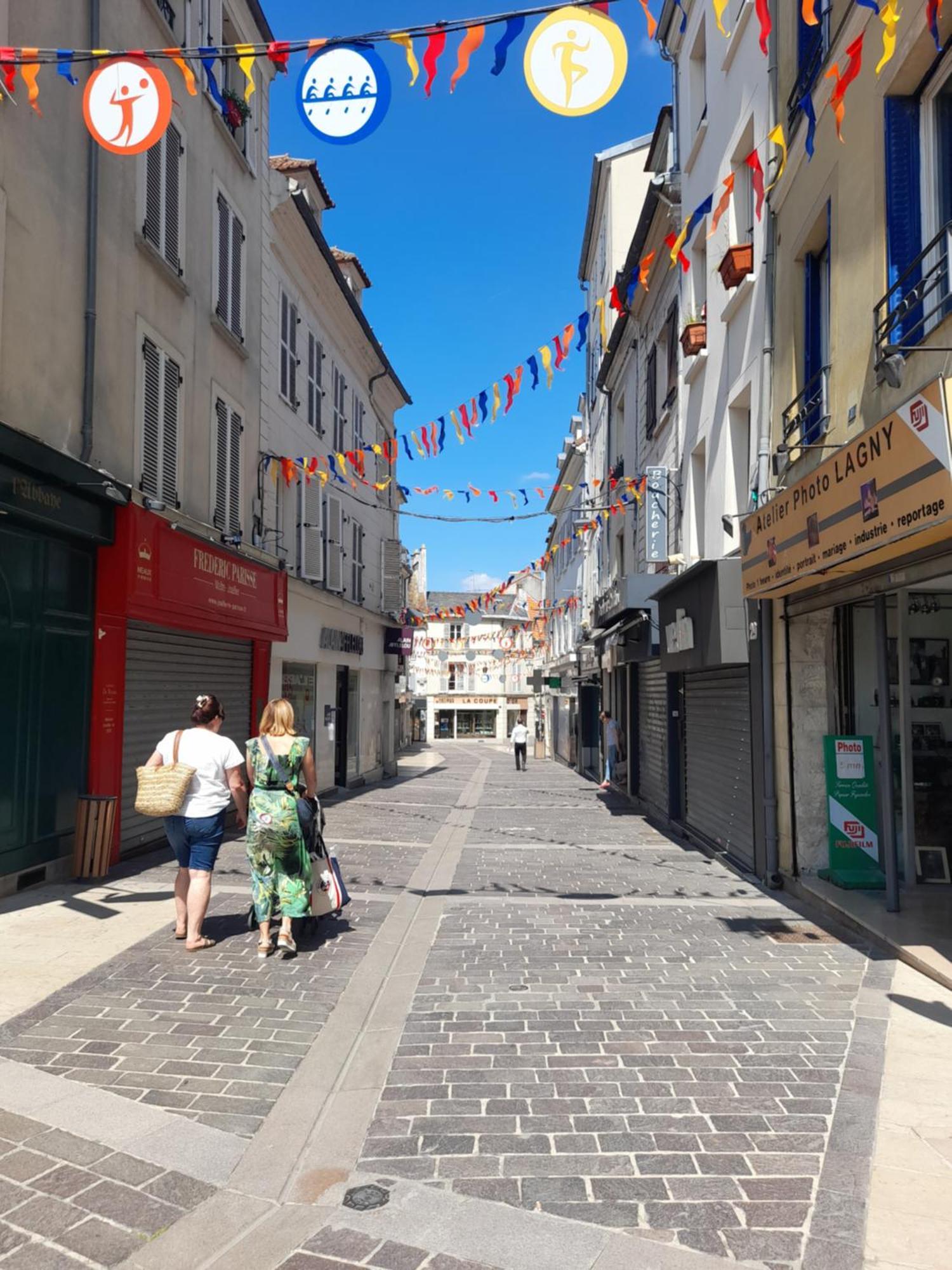 Appart Dans Petit Chateau En Centre Ville Lagny-sur-Marne Exterior foto